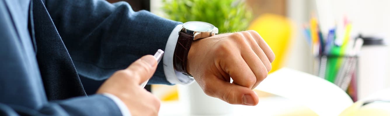 Time is Not on Your Side