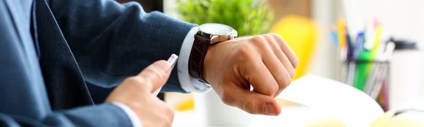 Time is Not on Your Side